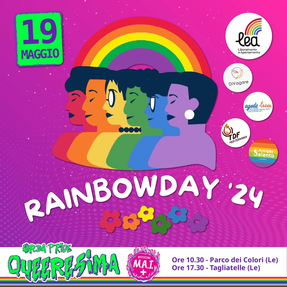 19/05 Rainbow Day