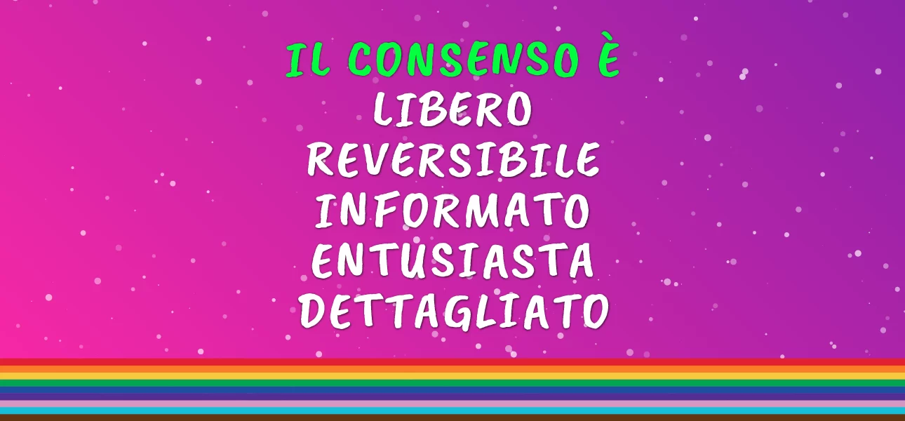 Consenso è la parola chiave per vivere una socialità sicura