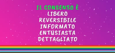Consenso è la parola chiave per vivere una socialità sicura
