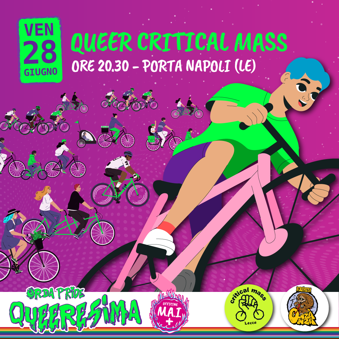 28/06 Queer Critical Mass