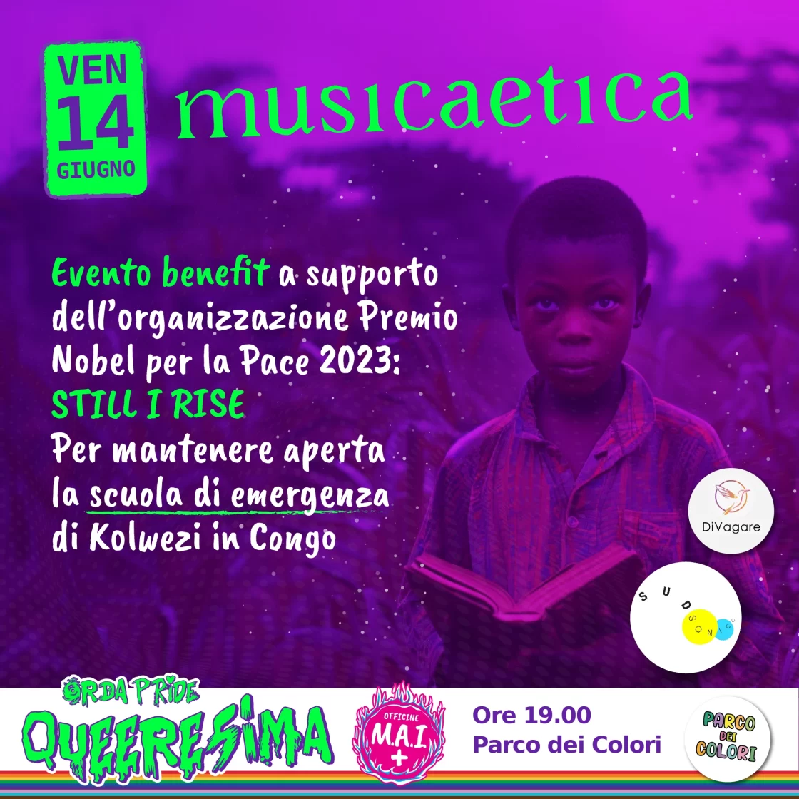 14/06 Musica Etica a cura di Sud Sonico