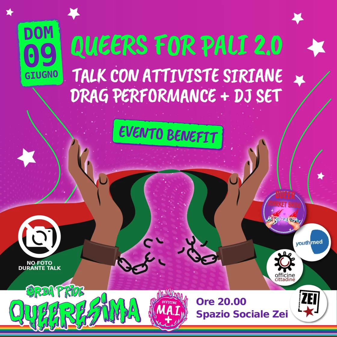 09/06 Queer for Palestine 2.0