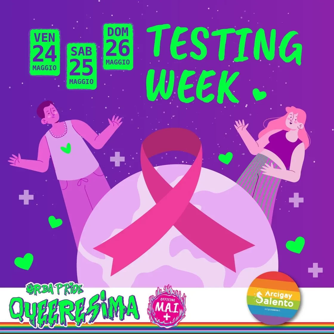 24-26/05 Testing week