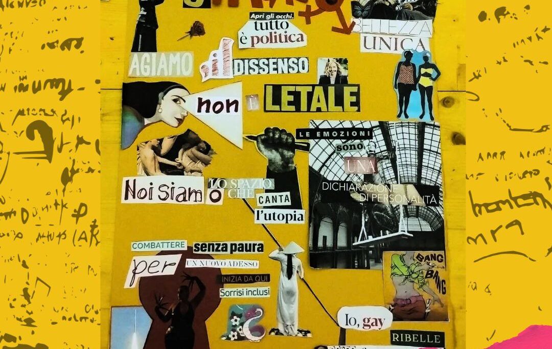 Palo Santo e Rivoluzione! Intervento 8 Marzo 2025 – Lecce